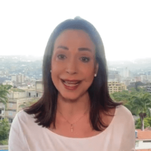 Candidata María Corina Machado pidió “serenidad y firmeza” ante amenazas de Maduro