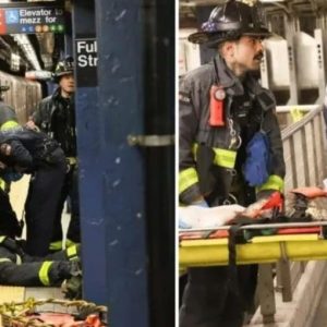 #SUCESOS Pies de mujer son amputados tras ser empujada a las vías del metro de Manhattan por su novio