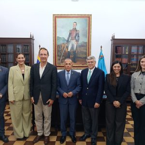 Gobernador Rosales sostuvo distinguido encuentro con embajador y cónsul de Alemania