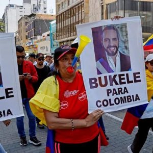Ante la crisis de inseguridad colombianos piden un Bukele de presidente