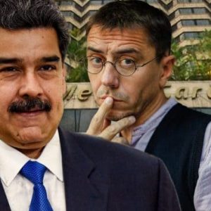 #ESPAÑA ¿Qué hace Juan Carlos Monedero en Venezuela con Nicolás Maduro?