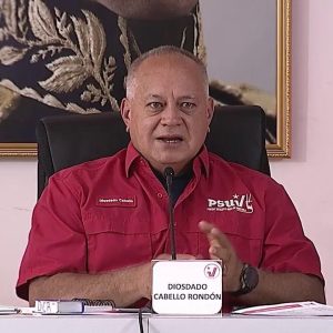 El número 2 de Venezuela, Diosdado Cabello señala sobre candidatura de Edmundo González: “Cumple con los requisitos de ley”