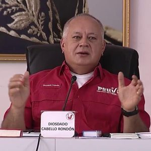 El número 2 del gobierno señala: Diosdado Cabello asegura que Edmundo González Urrutia es el candidato elegido por EEUU