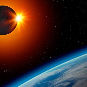 #ASOMBROSO: Eclipse solar este 8 de abril 2024, a qué hora es, dónde y cómo verlo en vivo