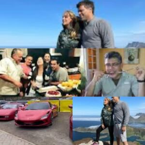 Unos ríen y otros lloran: Lilian y Leopoldo  celebran su aniversario de bodas por todo lo alto y chavistas desde un Ferrari denuncian sanciones y bloqueo