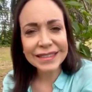 María Corina Machado sigue apostando a la candidatura de la «sustituta» designada por ella Ver vídeo