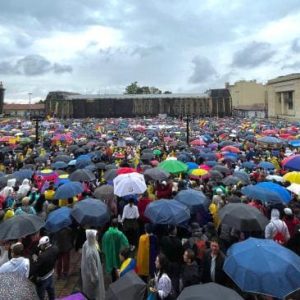 Al grito de “FUERA PETRO”: Cerca de 250.000 personas en las calles sacudieron los estamentos del gobierno Petro