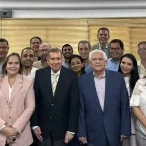 ¿Como estuvo la reunión de Edmundo González Urrutia con miembros de la Plataforma Unitaria?