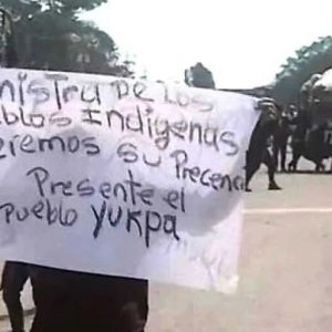 ¿HASTA CUÁNDO? Yukpas continúan con acciones violentas en Zulia cerrando la troncal 6 en la Villa del Rosario de Perijá