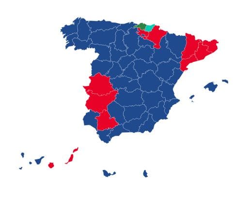 Resultados elecciones España 23 de julio 2023