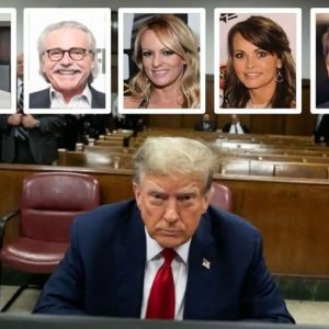 De una actriz porno a una modelo de “playboy”: Quién es Quién en el juicio más mediático contra Trump