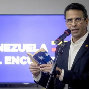 Henrique Capriles realiza campaña por Edmundo González Urrutia en Barlovento