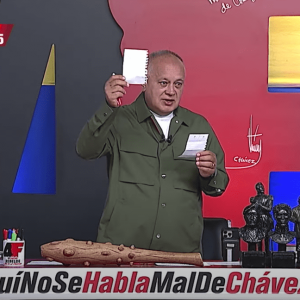 El número 2 del chavismo “Diosdado” acusa al canciller de Colombia de trabajar para el gobierno de Estados Unidos