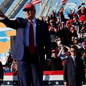 Donald Trump lanza otro discurso antiinmigrante en Nueva Jersey: «Están destruyendo nuestro país»