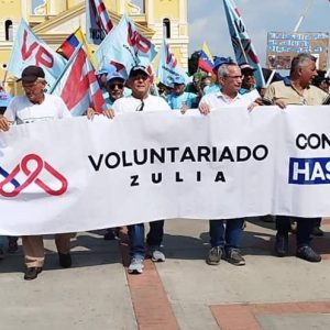 #ELECCIONES Voluntarios del Zulia con María Corina: Estamos en el camino correcto de la historia