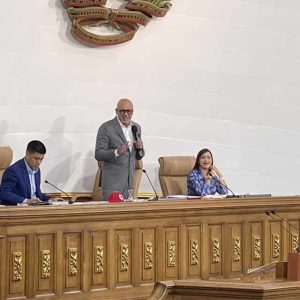 Asamblea Nacional de Venezuela exige al CNE que retire invitación de observación electoral a la Unión Europea