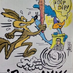 #OPINION Por José Aranguibel Carrasco: El correcaminos y el coyote…
