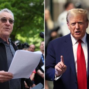 #FARANDULA Actor Robert de Niro advierte sobre reelección de Trump