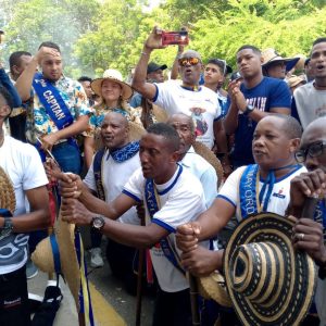 #ZULIA Vasallo de Gibraltar presente en el 1er Encuentro Regional de Chimbangueles en honor a San Benito