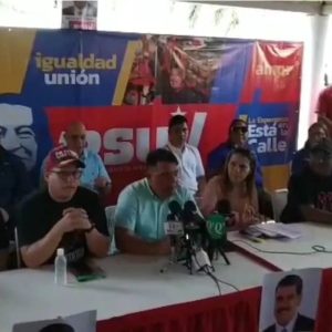 #Cojedes El Alcalde opositor de Tinaco anuncia su apoyo al PSUV