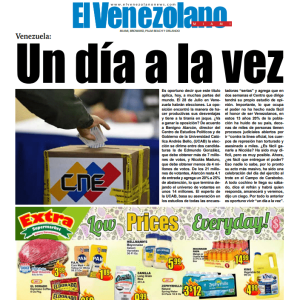 #EEUU Miami Florida: Lea la Edición completa de semanario El Venezolano del 27 junio al 03 de julio 2024