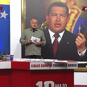 Según Diosdado Cabello: EE.UU. da como un hecho la reelección de Maduro el 28-J