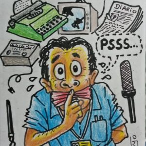 #OPINION Por José Aranguibel Carrasco: ¡¡Soy periodista!!