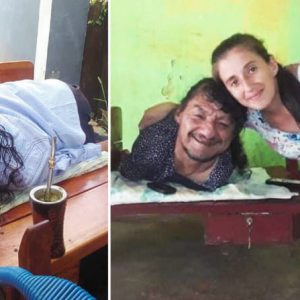 Historias que inspiran: Papá sin brazos ni piernas cría 2 hijas tras ser abandonadas por su mamá: «Siempre tiene una sonrisa» Fuente: The Epoch Times en español