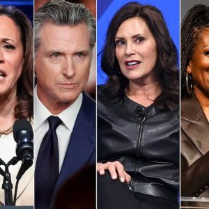 POR AHORA Cinco candidatos políticos y una opción popular: los posibles sustitutos de Biden