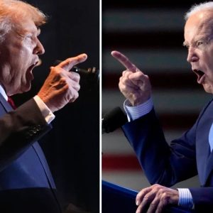 #ELECCIONES Carrera reñida: Trump apenas supera a Biden por un punto, según encuesta nacional