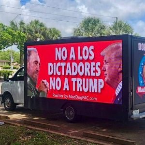 #POLEMICA En Florida EEUU: ¿Termina la ‘dictadura’ del Palmetto? Retiran valla contra Trump, pero hay sorpresas