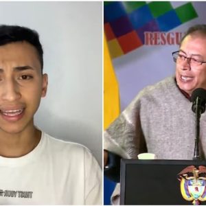 Revista Semana: William Molina, joven que encaró a Petro, no aguantó amenazas y tuvo que salir de su ciudad: “Me gritan dónde esta ese hp uribista”