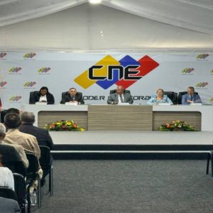 #ELECCIONES ocho (8)Candidatos, menos Edmundo González y Enrique Márquez, firman acuerdo del CNE para reconocer los resultados del 28-J