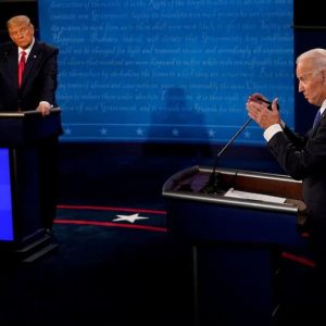 #ELECCIONES Veremos si un debate puede cambiar la trayectoria del sentimiento de los votantes