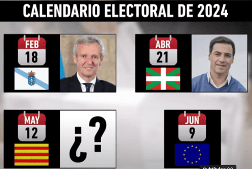 CALENDARIO ELECTORAL 2024