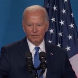#CRISISDEMOCRATA Biden arruina la oportunidad de reivindicarse como candidato tras confundir a Zelenski con Putin y a Harris con Trump