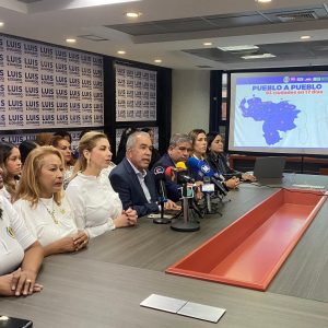 #POLITICA Luis Eduardo Martínez anuncia que irá «Pueblo a Pueblo» para lograr el triunfo el 28 de julio