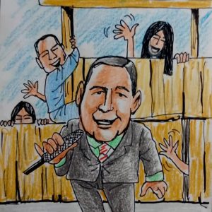 #OPINION Por José Aranguibel Carrasco: ¡Entre insultos, persecución, figurones y esperanza!