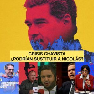 Caiga Quien Caiga Por Angel Monagas: CRISIS CHAVISTA ¿Podrían sustituir a Nicolás?