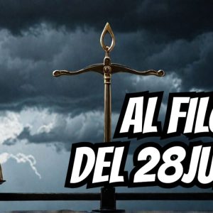 Caiga Quien Caiga Por Angel Monagas: Al filo del 28Jul