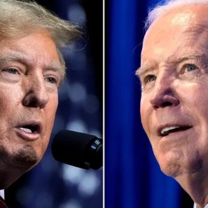 Antes de la rueda de prensa, Biden y Trump aparecen empatados en última encuesta, pero 67% pide que el presidente retire su candidatura