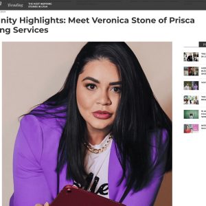 #TENDENCIA Venezolana es reconocida por Voyage Magazine como una de las Emprendedoras Más Destacadas en Utah, Estados Unidos