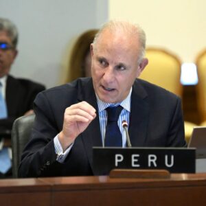 CUALQUIER PARECIDO CON EL INTERINATO es pura coincidencia: Gobierno de Perú reconoce a Edmundo González como presidente electo de Venezuela