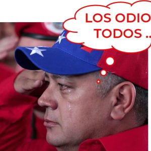 LE DIERON CON EL MAZO A Diosdado Cabello: Debut y despedida en youtube