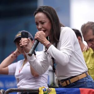 #ULTIMAHORA María Corina Machado aseguró que está en la “clandestinidad”: “Temo por mi vida y por mi libertad”