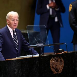 Biden advierte en la ONU contra una escalada en Oriente Medio y aboga por la diplomacia, también atacó a Nicolás Maduro
