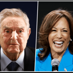 Soros es aliado de Kamala Harris