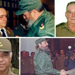 #ANALISIS ¿Con la muerte de cinco generales cubanos en un mes acaba una era del castrismo?