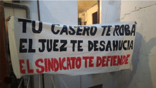 Pensamiento simplista: 
Tu casero te roba.