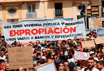 Pensamiento comunista: Para tener vivienda pública y accesible, EXPROPIACIÓN.
